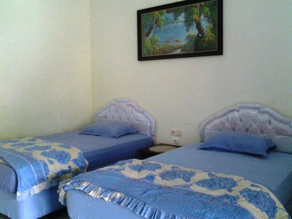 Hotel Wisma Djaja Syariah Bojonegoro חדר תמונה