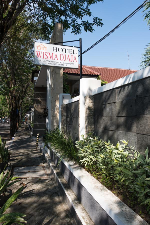 Hotel Wisma Djaja Syariah Bojonegoro מראה חיצוני תמונה